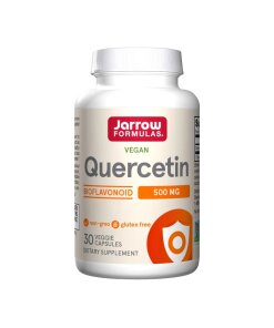 Jarrow Formulas - Quercetin 500 mg + 30 Veggie kapslar