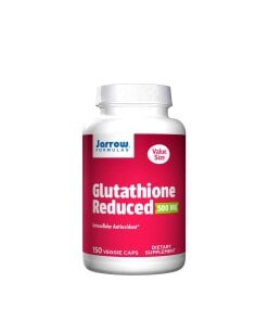 Jarrow Formulas - Reducerat glutathion 500 mg + 120 vegetariska kapslar