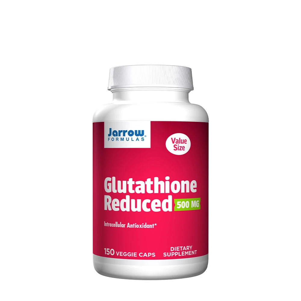 Jarrow Formulas - Reducerat glutathion 500 mg + 120 vegetariska kapslar