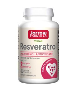 Jarrow Formulas - Resveratrol 100 mg + 60 Veggie kapslar