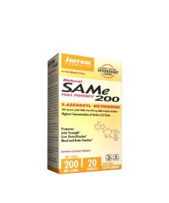 Jarrow Formulas - S-adenosylmetionin 200 mg + 60 tabletter