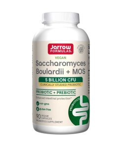 Jarrow Formulas - Saccharomyces boulardii + MOS + 90 vegetabiliska kapslar