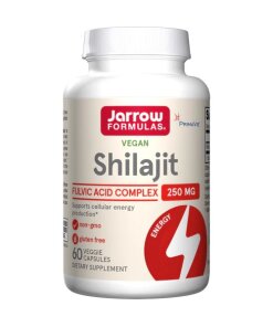 Jarrow Formulas - Shilajit fulvinsyra-komplex + 60 vegetabiliska kapslar