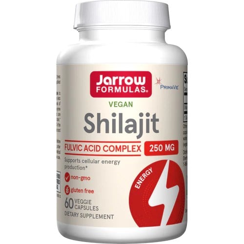 Jarrow Formulas - Shilajit fulvinsyra-komplex + 60 vegetabiliska kapslar