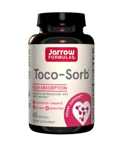 Jarrow Formulas - Toco-Sorb + 60 mjukgelkapslar