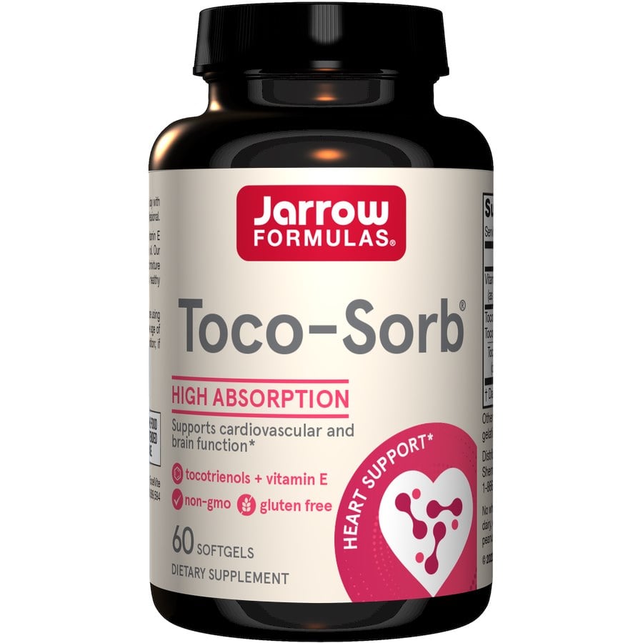 Jarrow Formulas - Toco-Sorb + 60 mjukgelkapslar