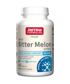 Jarrow Formulas - Vild bittergurkaextrakt + 1500 mg