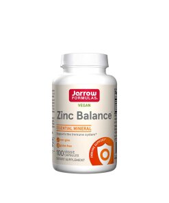 Jarrow Formulas - Zinkbalans + 100 vegetabiliska kapslar