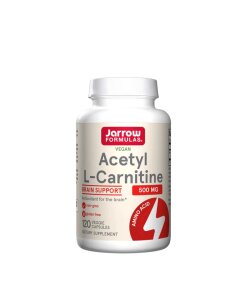 Jarrow Formulas - acetyl-L-karnitin + 500 mg kapslar