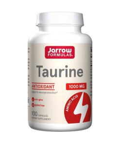 Jarrow Formulas - taurin 1000 mg + 100 kapslar