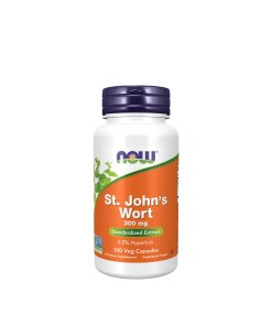 Johannesört 300 mg – 100 vegetariska kapslar