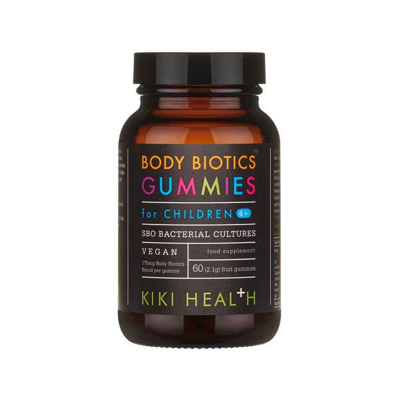 KIKI Health - Body Biotics för barn 175 mg
