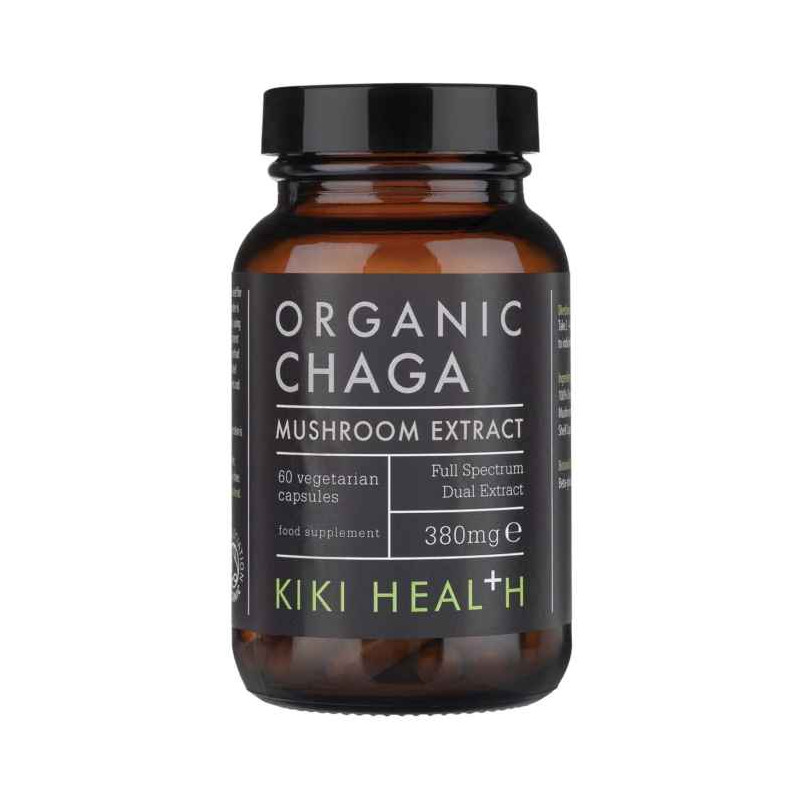 KIKI Health - Chagaextrakt 380 mg + 60 kapslar