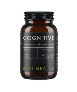 KIKI Health - Kognitiv Förbättrare + 60 vegetariska kapslar