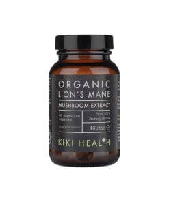 KIKI Health - Lejonmanens svampextrakt 400 mg + 60 vegetariska kapslar