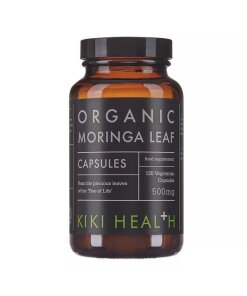 KIKI Health - Moringa-bladkapslar + 120 kapslar
