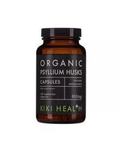 KIKI Health - Psylliumfröskal + 120 kapslar