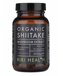 KIKI Health - Shiitakeextrakt 400 mg + 60 vegetabiliska kapslar
