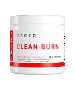 Kaged Muscle - Clean Burn Jordgubbslemonadpulver + 186 g