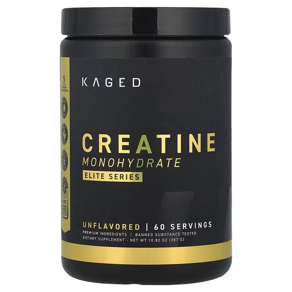 Kaged Muscle Elite Series Kreatin Monohydrat – Smakneutral – 307g