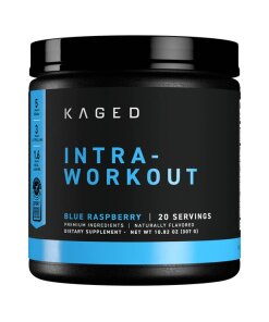 Kaged Muscle - Intra-träningsdryck Blå Hallon + 307 g