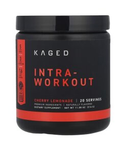 Kaged Muscle - Intra-träningsdryck Körsbärslimonad + 314 g