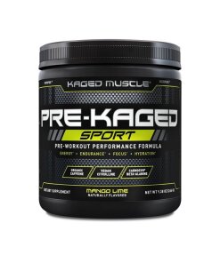 Kaged Muscle - Pre-Kaged Sport Mango och lime + 266 g