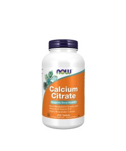 Kalciumcitrat med Mineraler & Vitamin D-2 – 250 tabletter