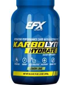 Karbolyn Hydrate – Kolhydratpulver med Citron & Lime
