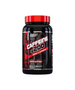 Koffein 200 mg – 60 kapslar
