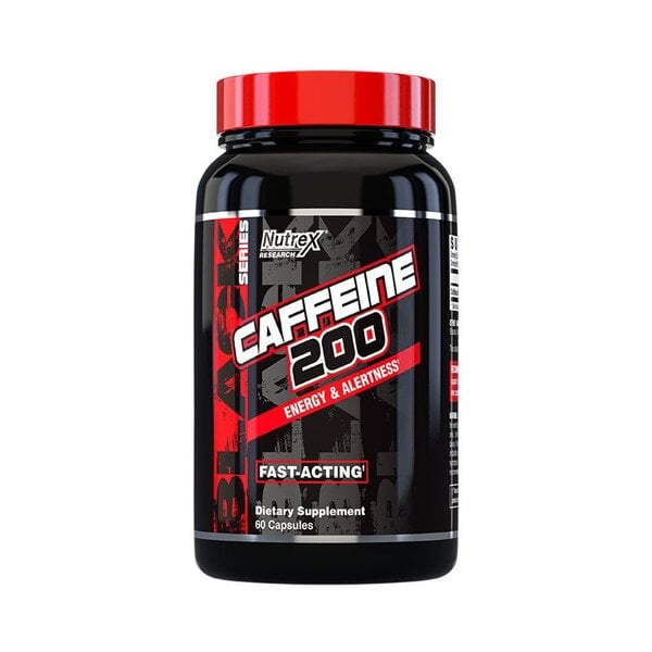 Koffein 200 mg – 60 kapslar
