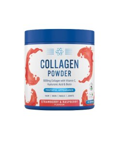 Kollagenpulver med Jordgubb & Hallon – 165g