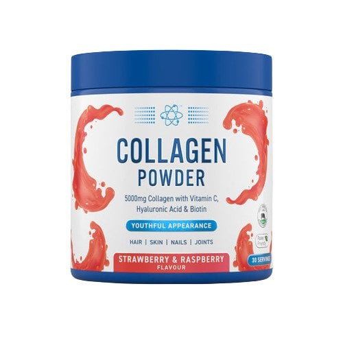 Kollagenpulver med Jordgubb & Hallon – 165g
