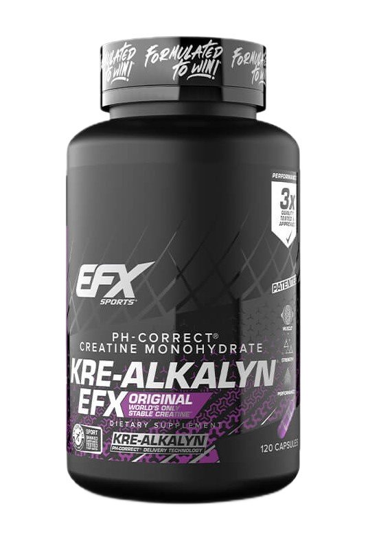Kre-Alkalyn EFX – 120 Kapslar