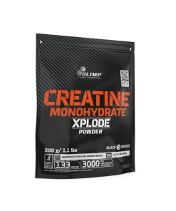 Kreatin Monohydrat Xplode – Citronsmak | 500g