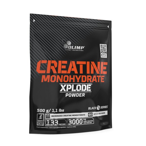 Kreatin Monohydrat Xplode – Citronsmak | 500g