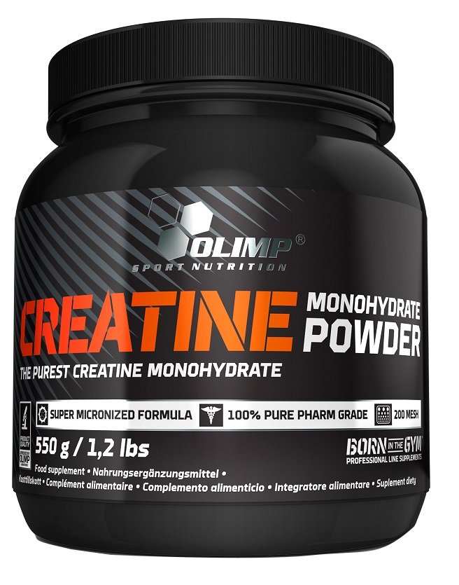 Kreatinmonohydrat Pulver – 550g
