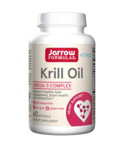 Krill Oil - krillolja + 60 mjukgelkapslar