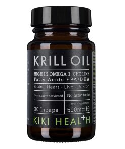 Krillolja - Krillolja 590 mg + 30 Licaps