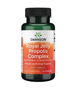 Kungsgelé propolis-komplex + 60 kapslar