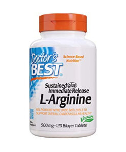 L-Arginine – Sustained + Immediate Release