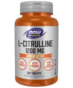 L-Citrulline - 1200 mg Extra stark + 120 tabletter