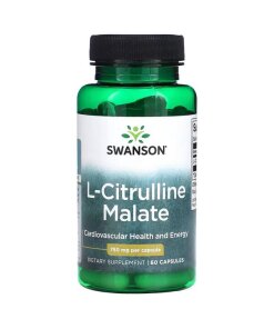 L-Citrulline Malate Complex 750mg – 60 Kapslar