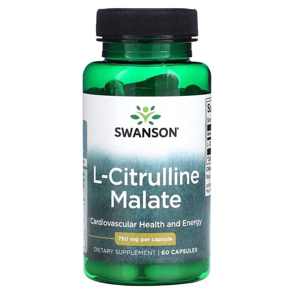 L-Citrulline Malate Complex 750mg – 60 Kapslar