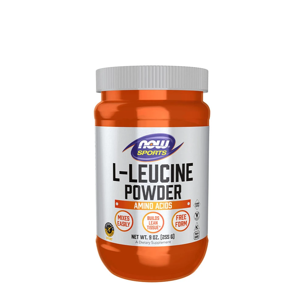 L-Leucine Pulver – Ren Aminosyra – 255g