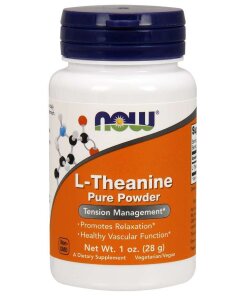 L-Theanine Rent Pulver – 28g