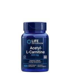 Life Extension - Acetyl-L-karnitin + 500 mg