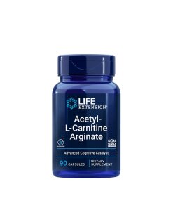 Life Extension - Acetyl-L-karnitin-arginat + 90 Vcaps