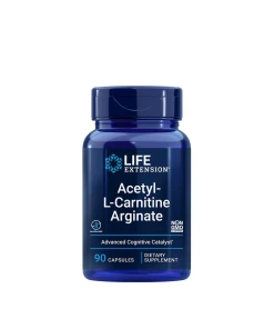 Life Extension - Acetyl-L-karnitin-arginat + 90 Vcaps