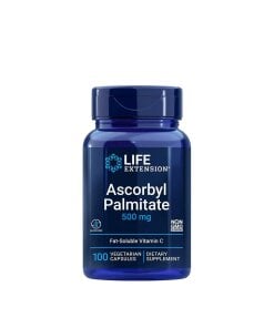 Life Extension - Askorbylpalmitat 500 mg + 100 Veggie-kapslar